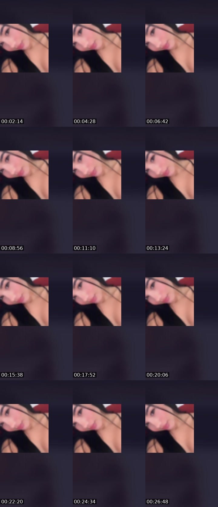 Contact-sheet preview of ✨🌩️𝓛𝓮𝓲𝓭𝔂❤️‍🔥✨'s Liveme recording