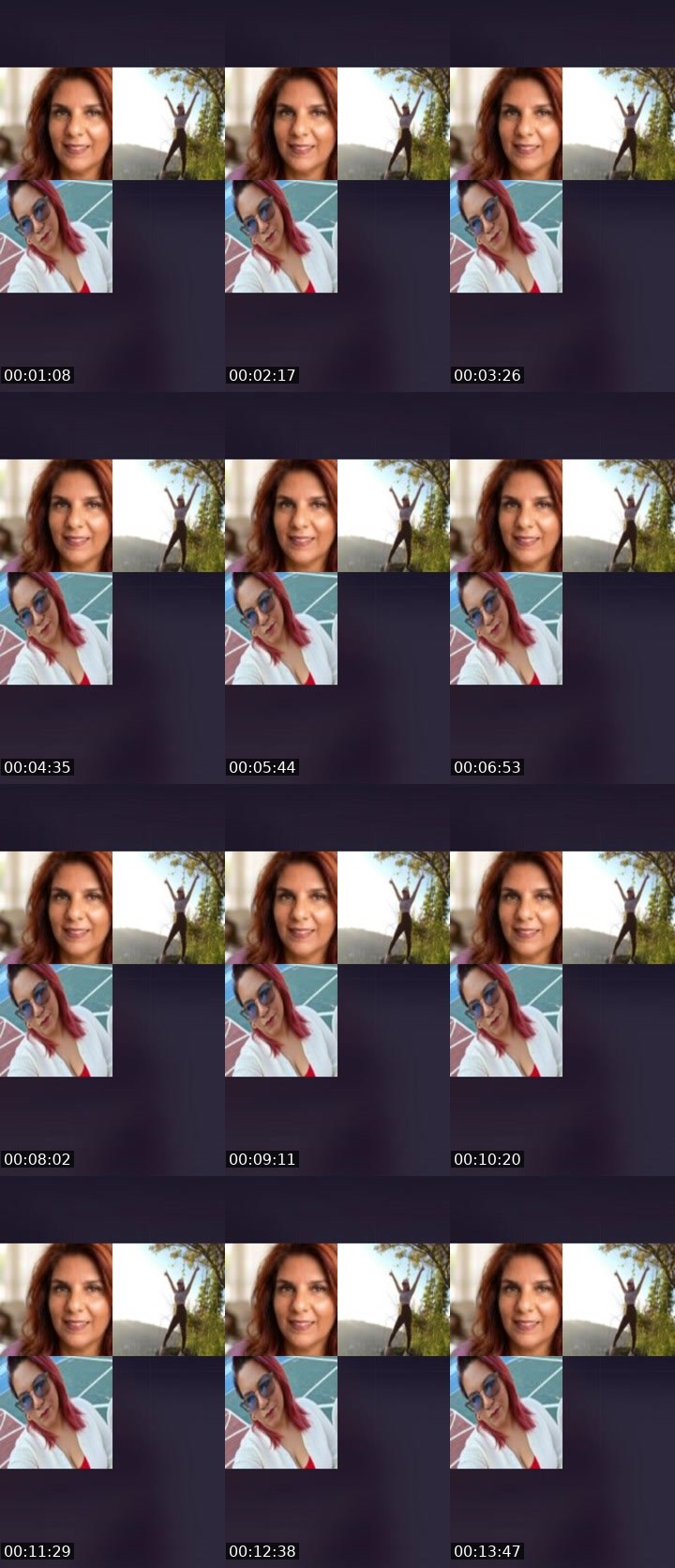 Contact-sheet preview of 🪷♦️Շɼibella's Liveme recording