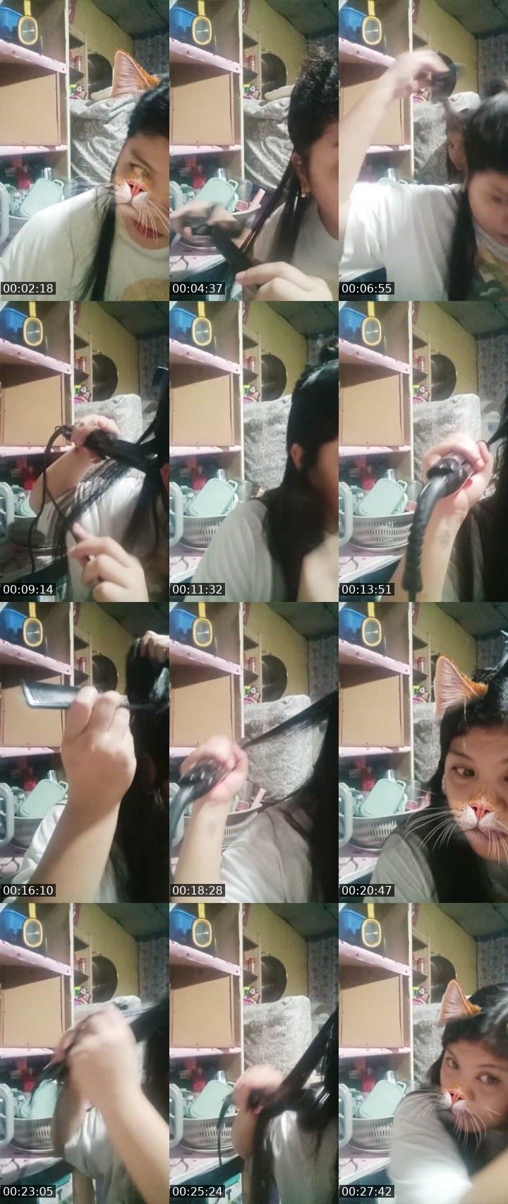 Contact-sheet preview of 🐺 🥀Nelly..'s Liveme recording
