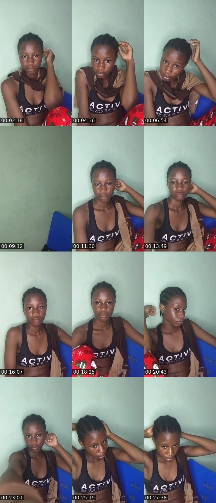 Contact-sheet preview of Marvellous Obisesan's Liveme recording