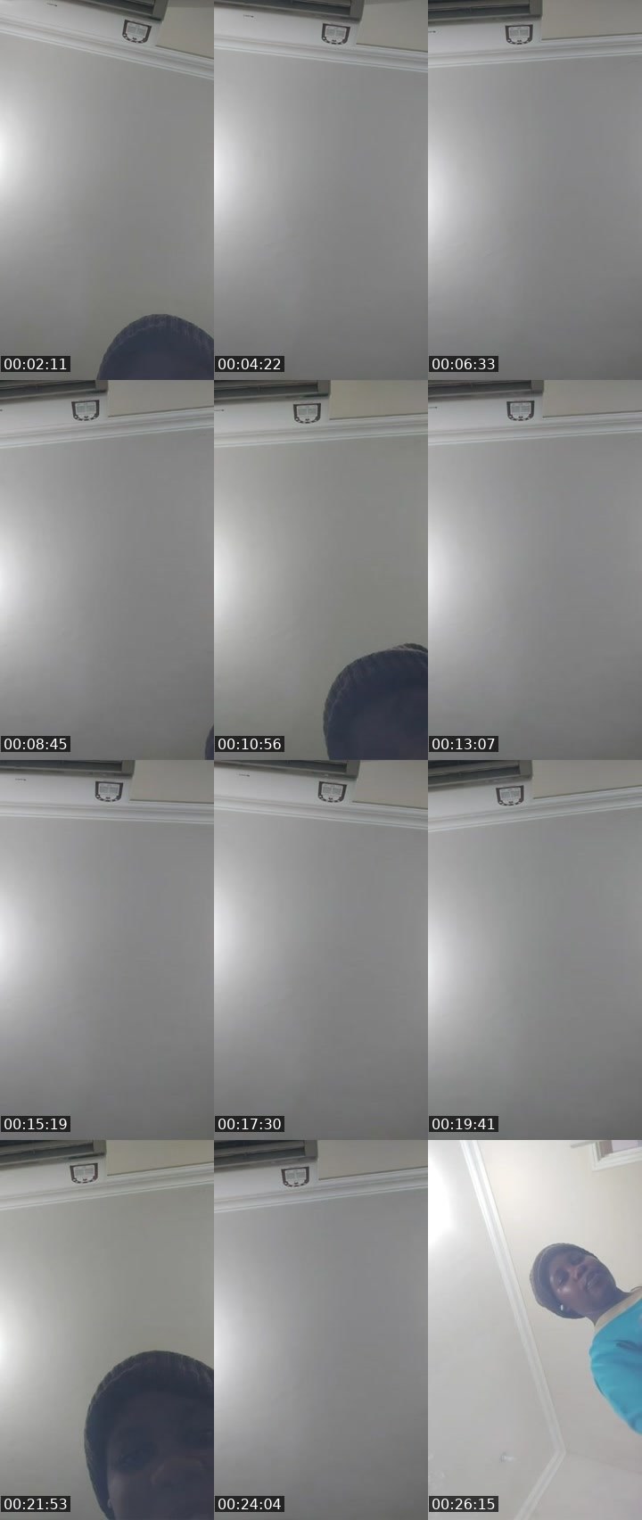 Contact-sheet preview of Claire doreen's Liveme recording