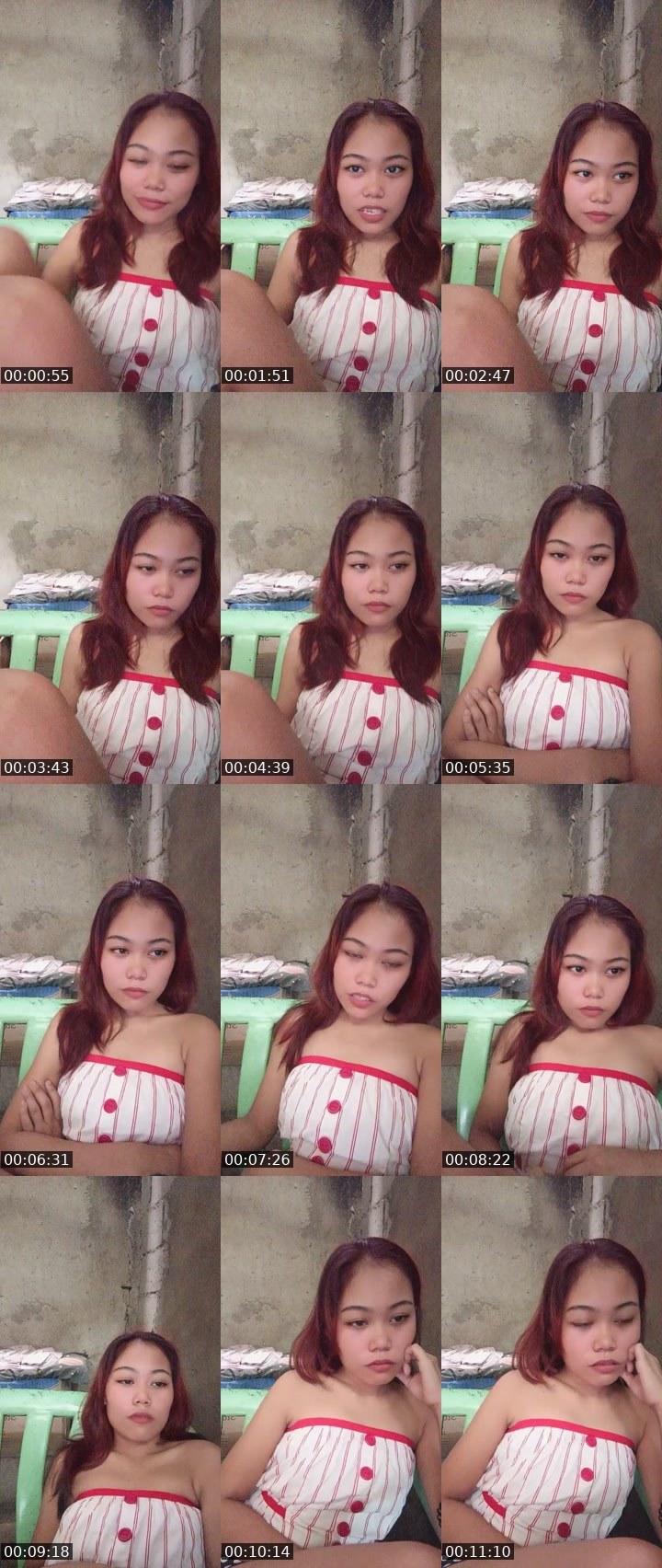 Contact-sheet preview of 👸Katie🧙NP's Liveme recording