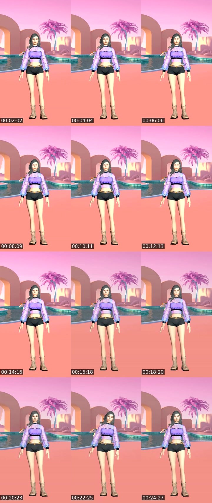 Contact-sheet preview of ƝЄЄƬƲ🔆⃤'s Liveme recording
