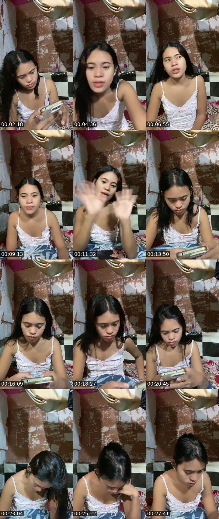 Contact-sheet preview of 👸Nicx🧙's Liveme recording