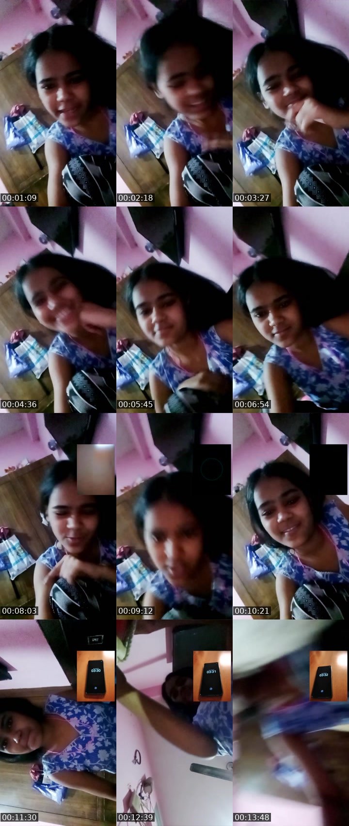 Contact-sheet preview of shikha344's Liveme recording