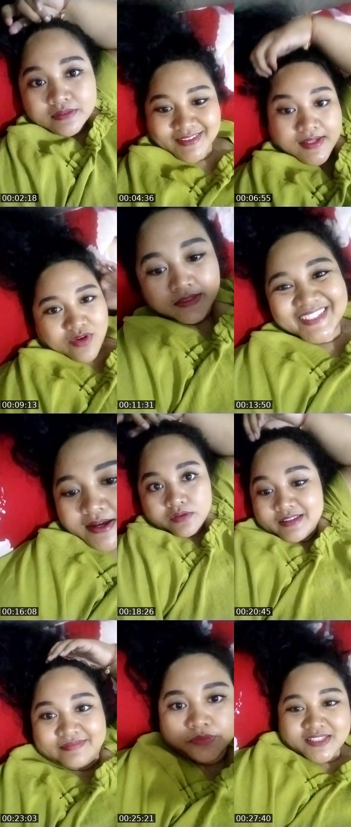 Contact-sheet preview of Zia 🫦❤️‍🔥's Liveme recording