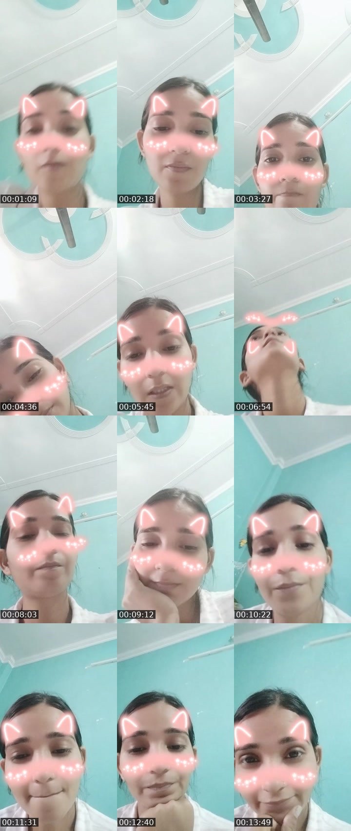 Contact-sheet preview of Riti🌷's Liveme recording