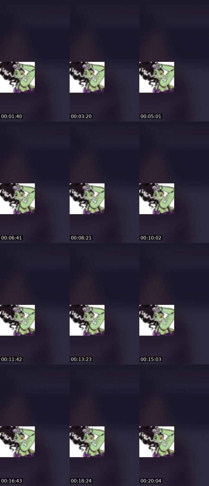 Contact-sheet preview of 🍄Vuduchiild17🍄's Liveme recording