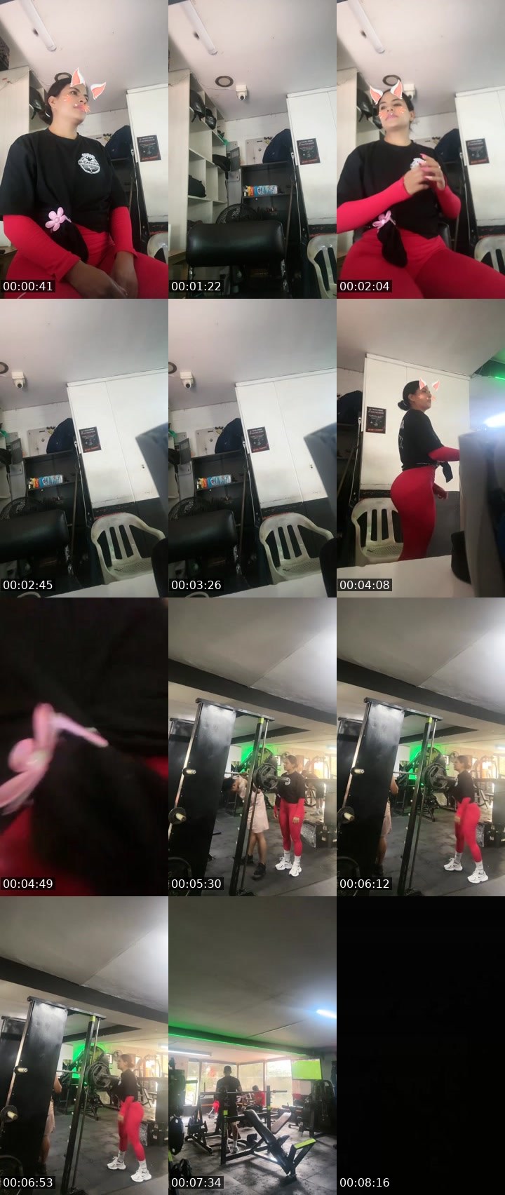 Contact-sheet preview of Katy mi love ☁️❤️🥰's Liveme recording