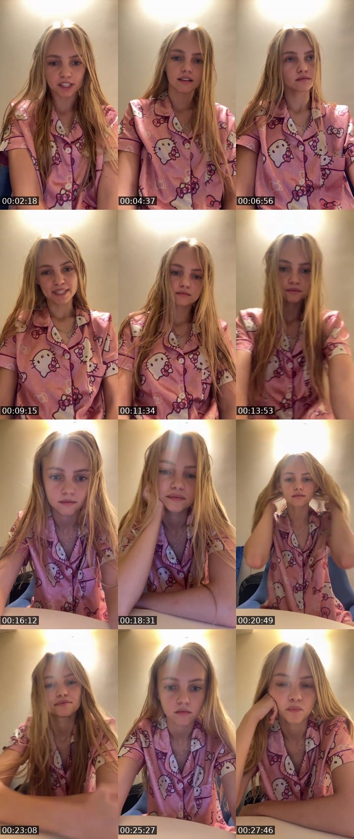 Contact-sheet preview of zhmenka's Liveme recording