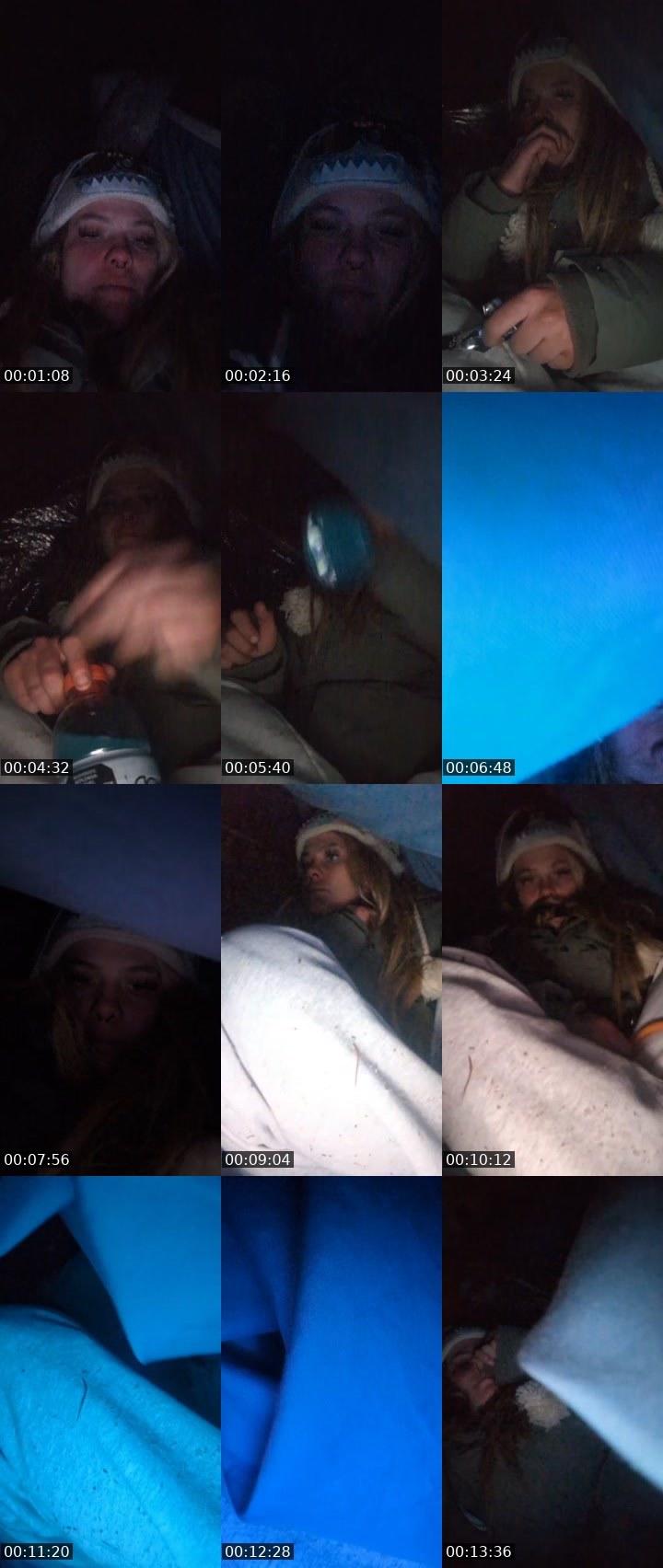 Contact-sheet preview of skyfullofass's Liveme recording