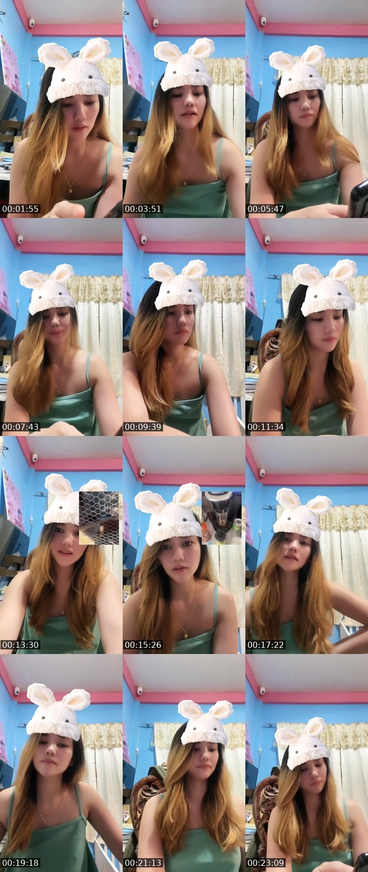 Contact-sheet preview of 🍁kiraa 💸's Liveme recording