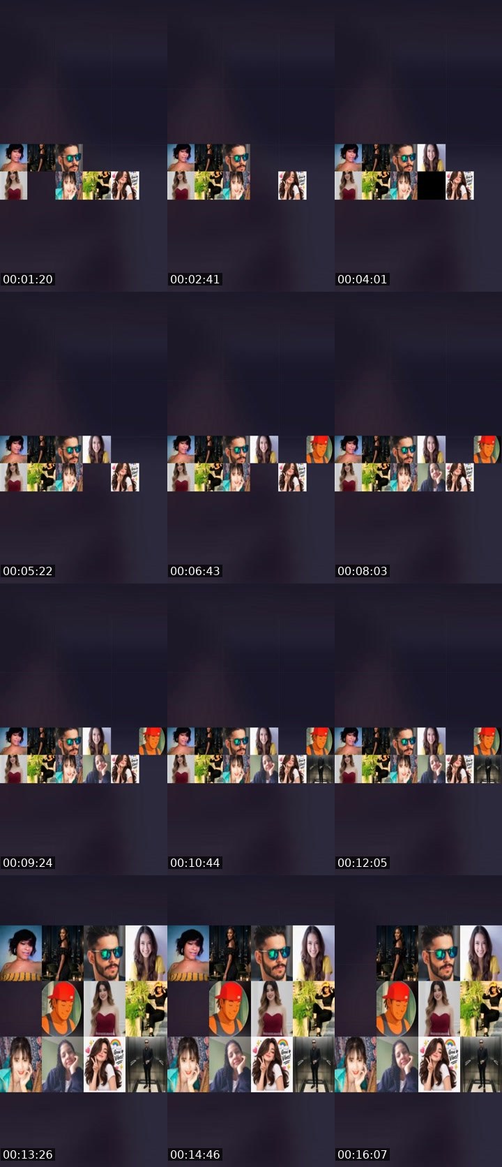 Contact-sheet preview of GMF💯MUSIQ💎FOXX's Liveme recording
