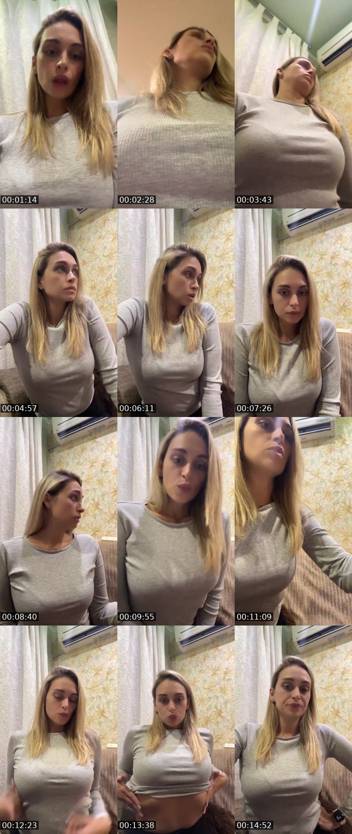 Contact-sheet preview of Rafaelka's Liveme recording