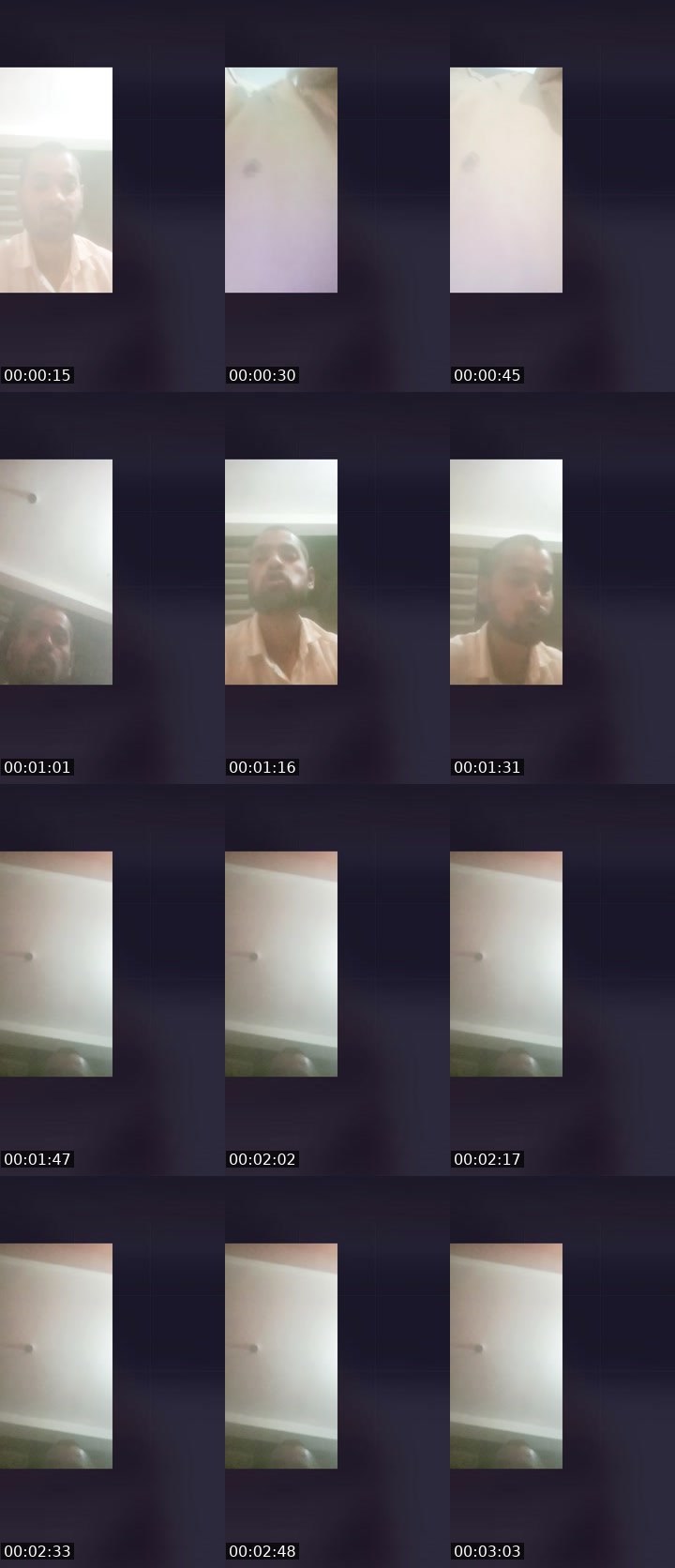 Contact-sheet preview of (🐈 🐈)cat+LMJ's Liveme recording