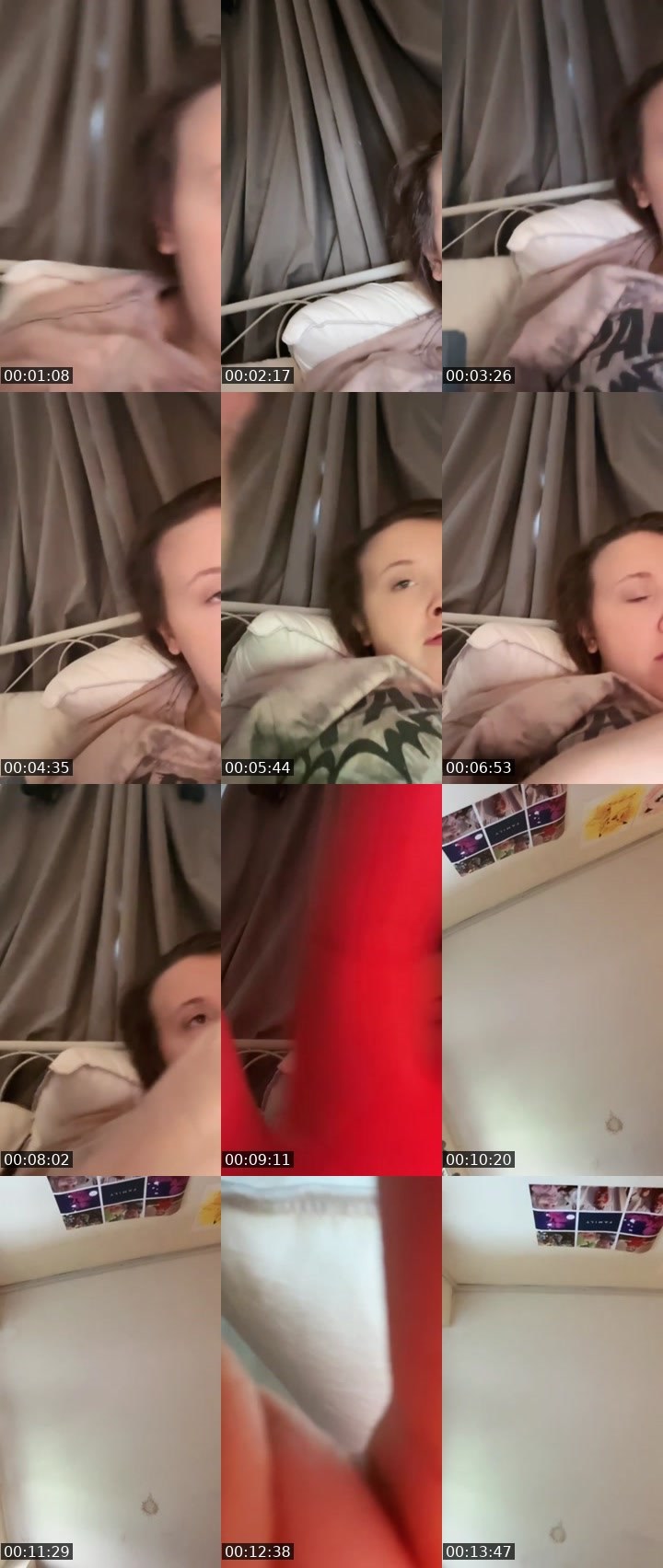 Contact-sheet preview of ⒨⒤⒮⒮⒭⒜⒲⒭!❤️'s Liveme recording