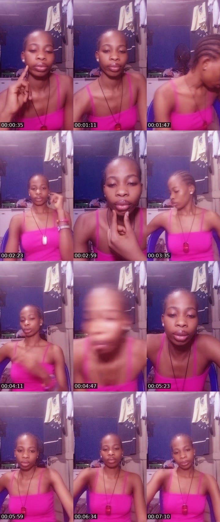 Contact-sheet preview of 💫𝑠𝑘𝑦💫's Liveme recording