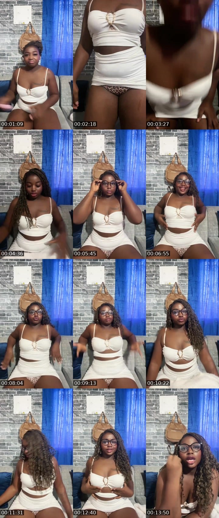 Contact-sheet preview of Danny🤎's Liveme recording