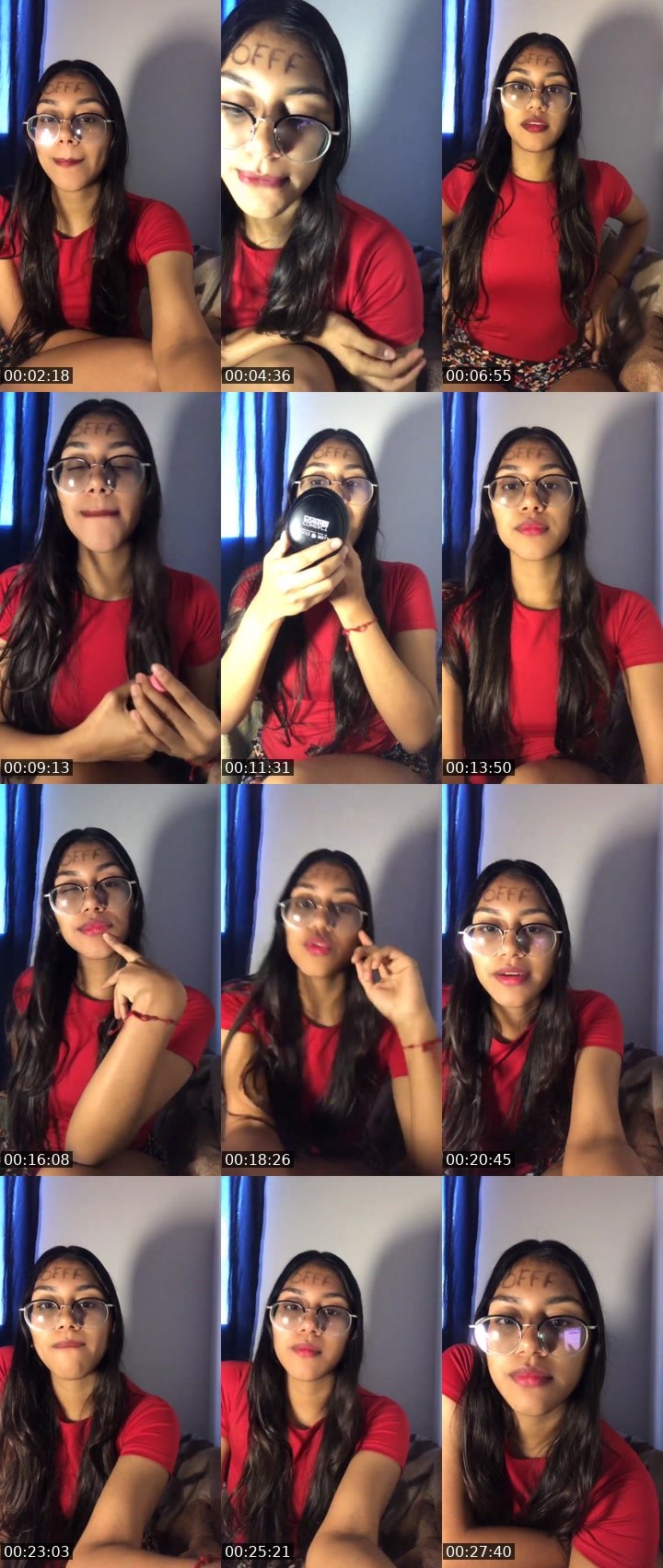 Contact-sheet preview of 𝓕𝓪𝓲𝓻𝔂🧚🏽‍♀️'s Liveme recording