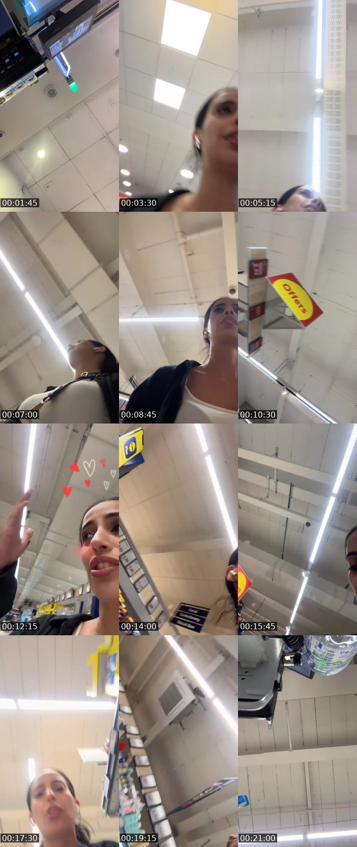 Contact-sheet preview of 𝐌𝐘𝐒𝐓𝐄𝐑𝐘 🐝's Liveme recording