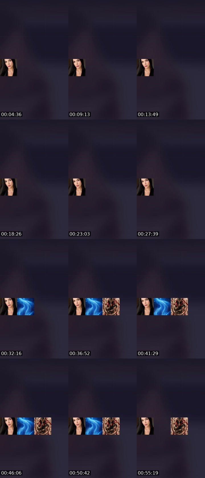 Contact-sheet preview of Eve 🇻🇪☁️🩷's Liveme recording