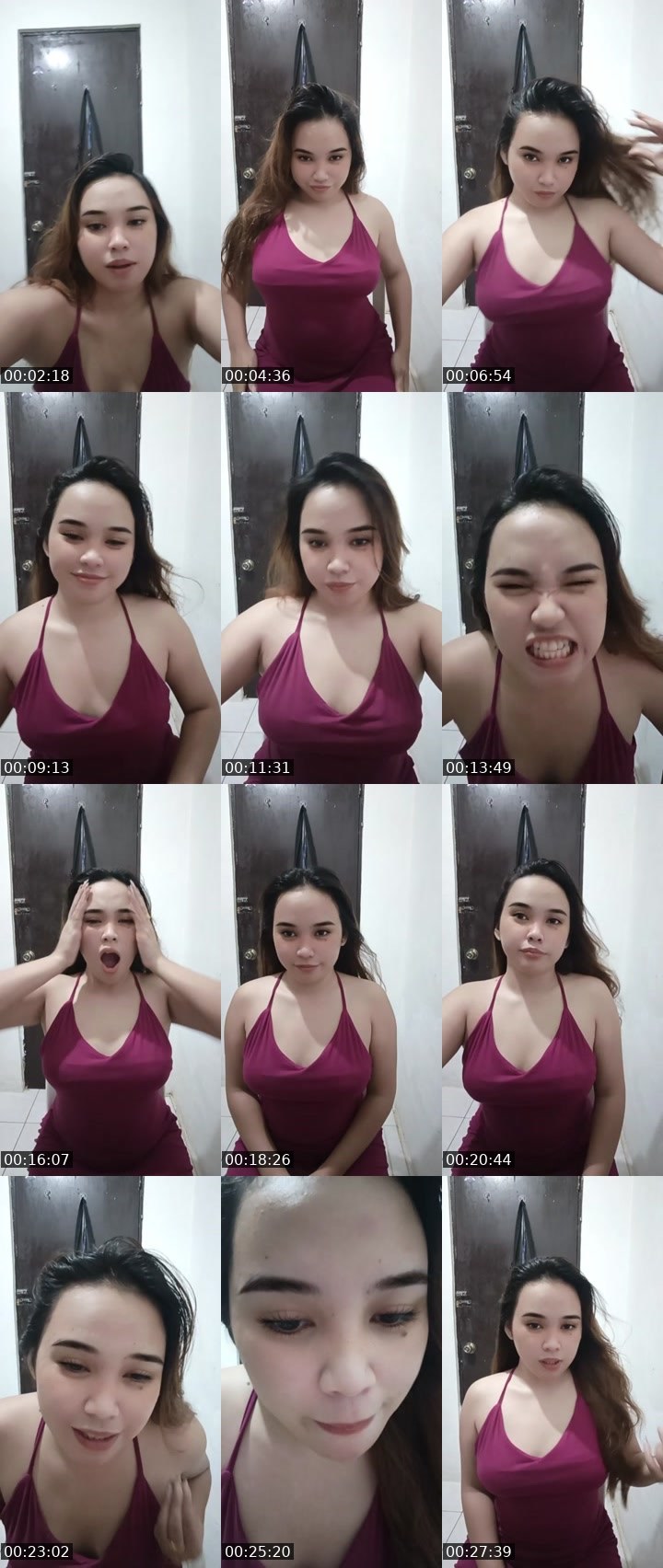Contact-sheet preview of £💸Anneliesse👏's Liveme recording