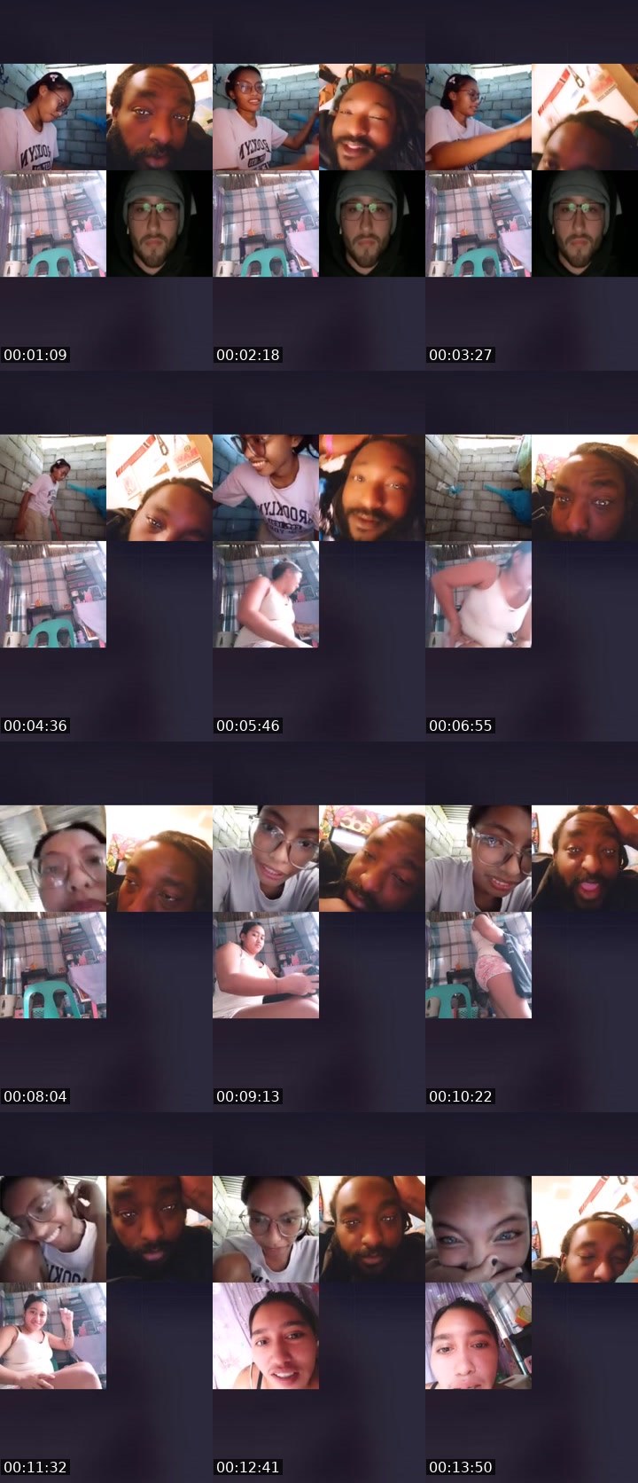 Contact-sheet preview of ☝️♥️MICA🫶🏽's Liveme recording