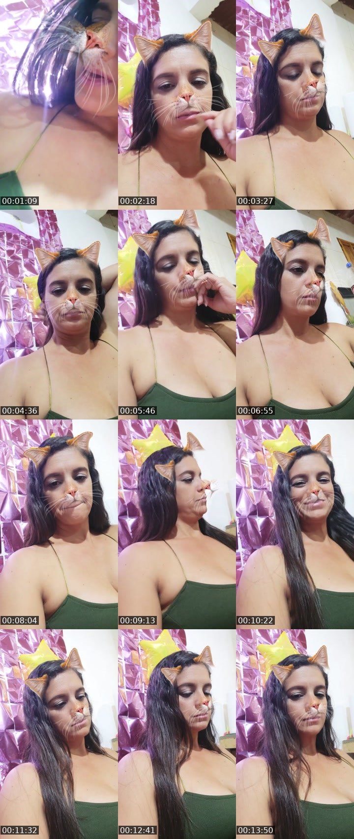 Contact-sheet preview of 👑⃤Nore🕶☣️'s Liveme recording