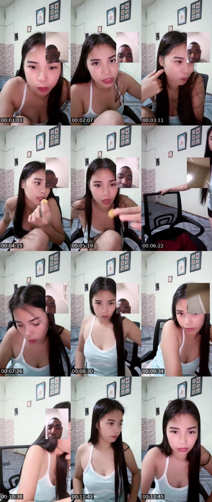 Contact-sheet preview of Missyu🍓's Liveme recording