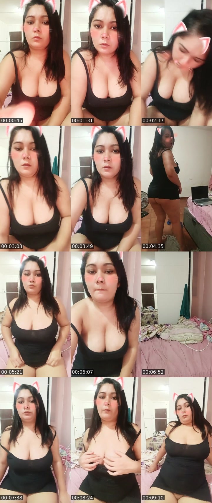 Contact-sheet preview of FRAAN's Liveme recording