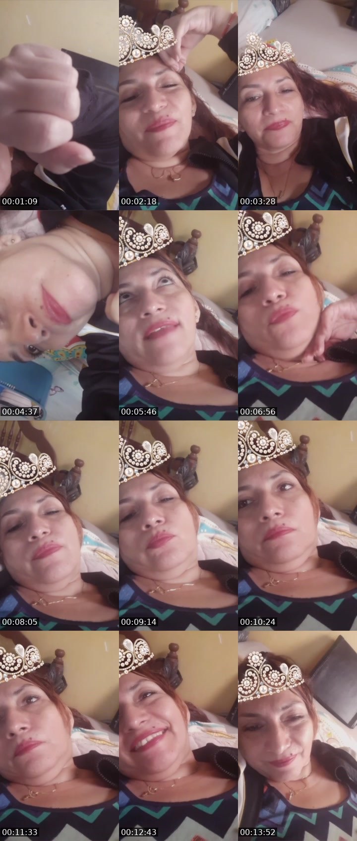 Contact-sheet preview of Lili🪄💕's Liveme recording