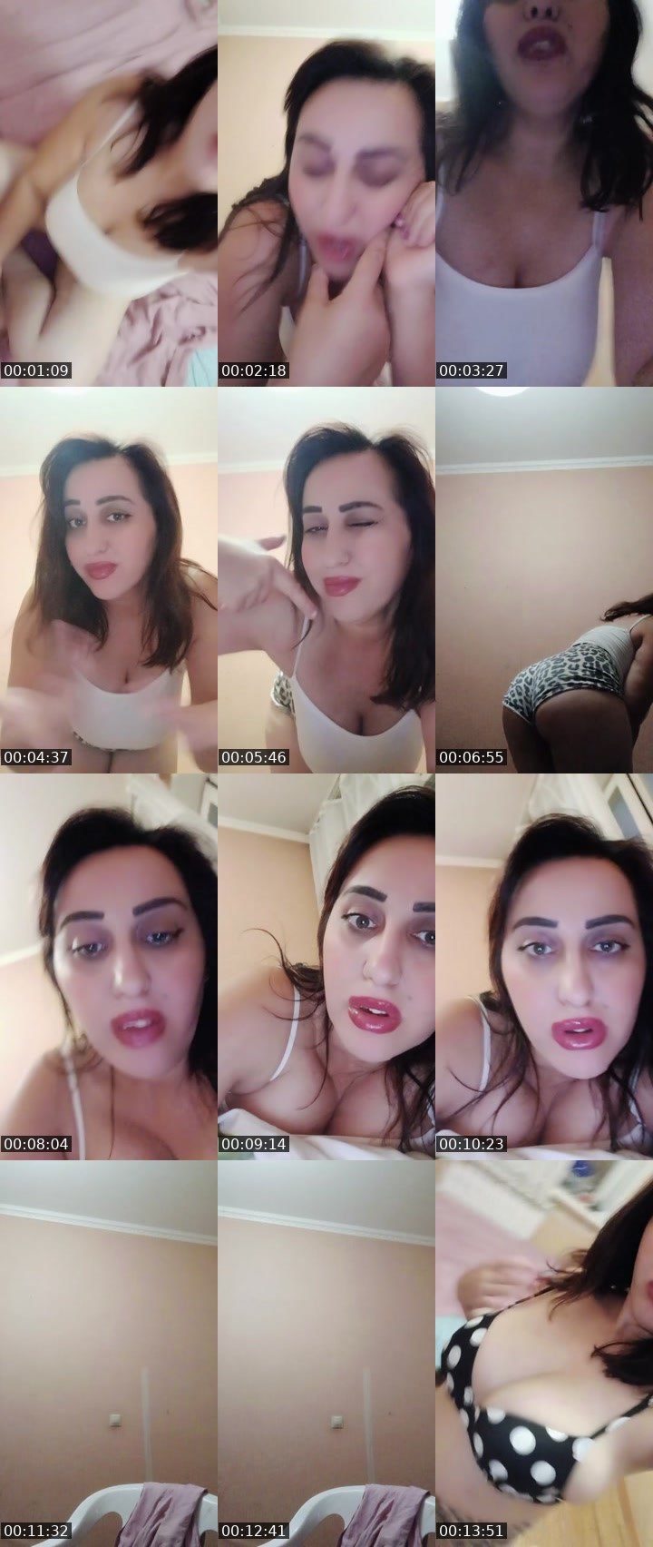 Contact-sheet preview of Angel3011's Liveme recording