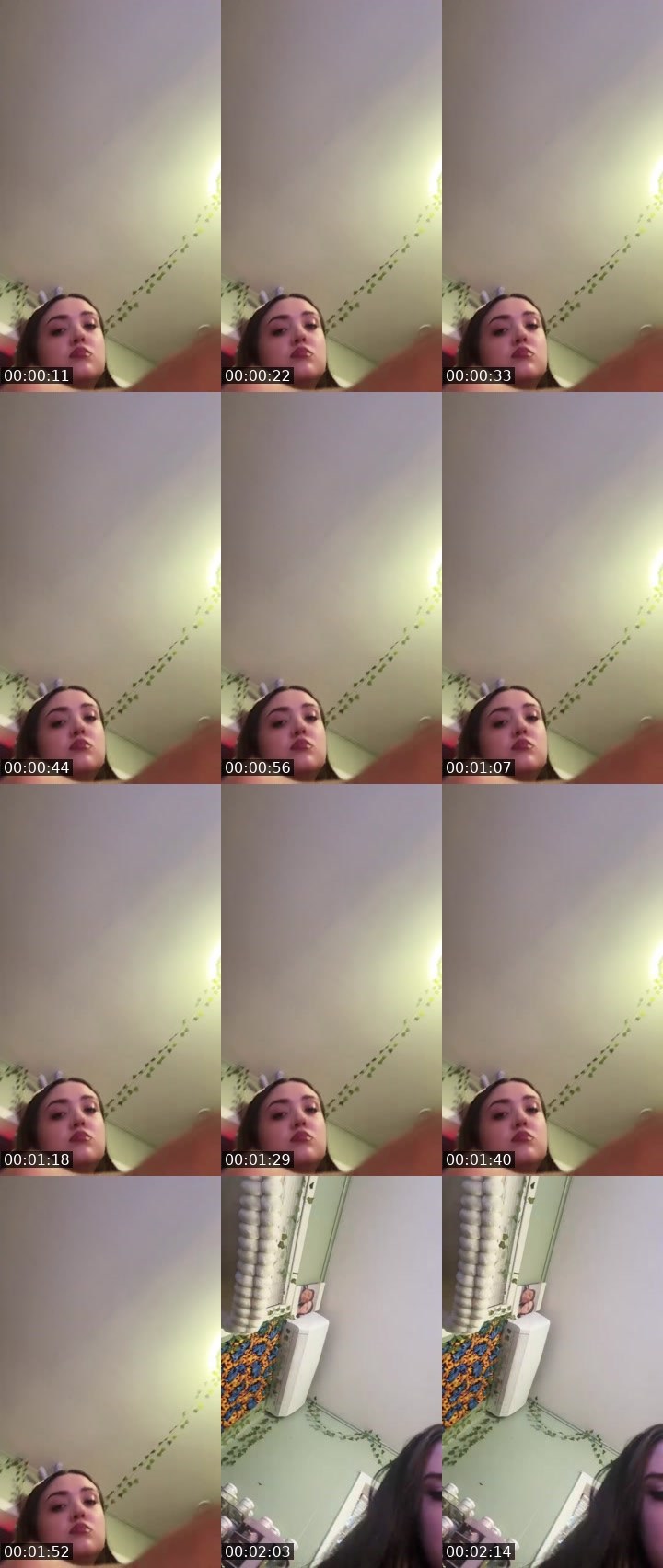Contact-sheet preview of 𝙏ᵃլ🍯's Liveme recording