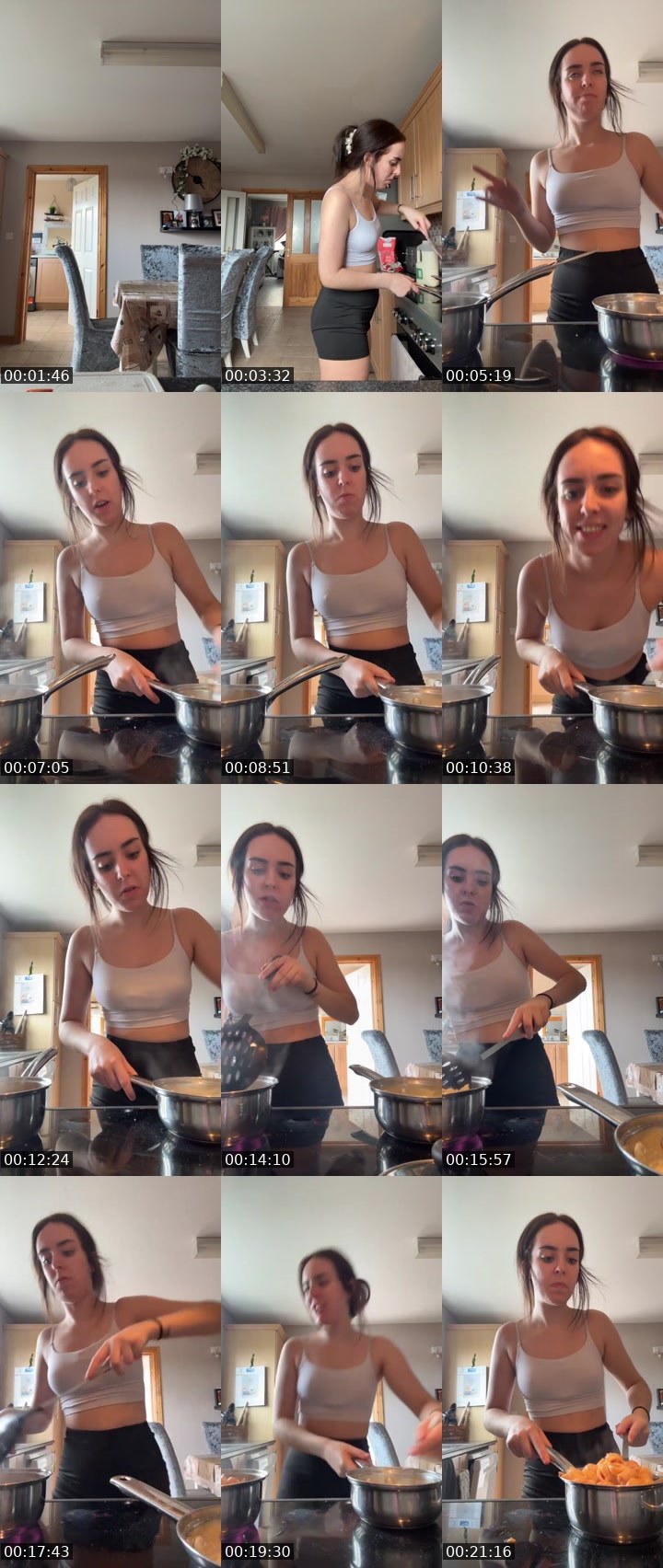 Contact-sheet preview of 🦋 D E B B I E 🦋's Liveme recording
