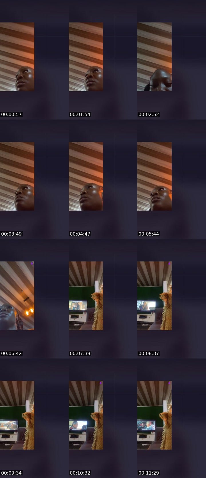 Contact-sheet preview of 13k 🎭NovaBliss⭐️'s Liveme recording