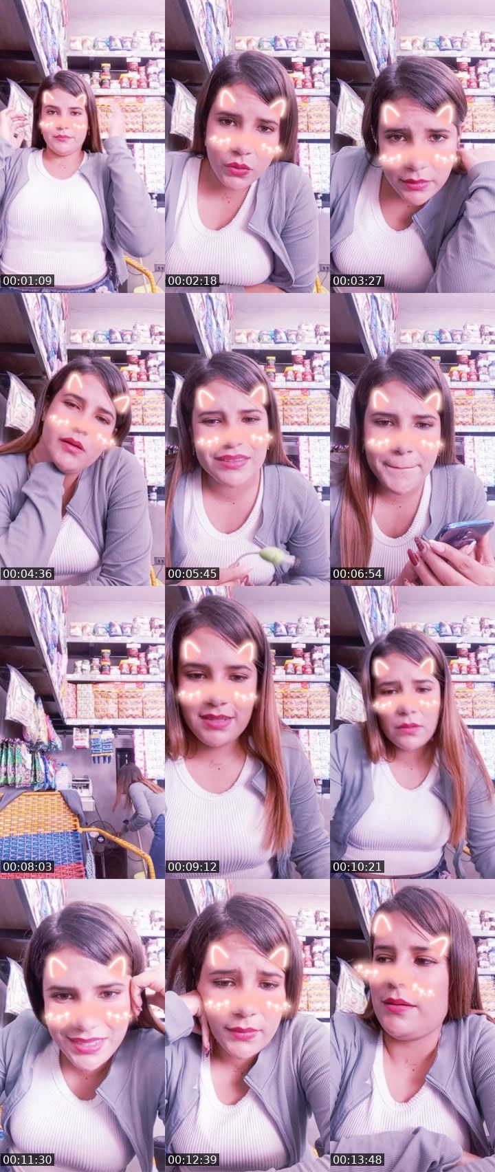 Contact-sheet preview of 👑⃤Fatima's Liveme recording