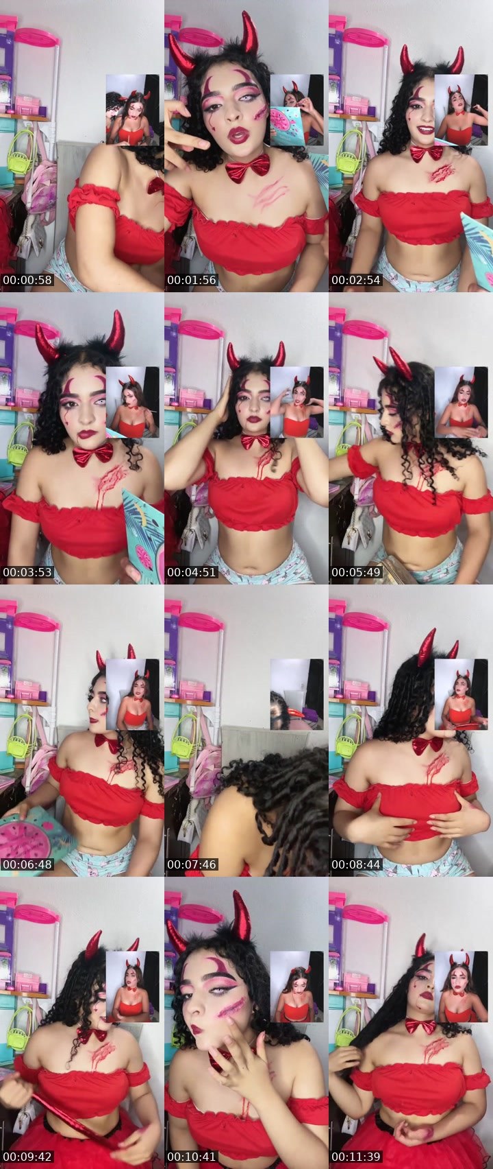 Contact-sheet preview of 🌐Karen3🔥🌪️'s Liveme recording