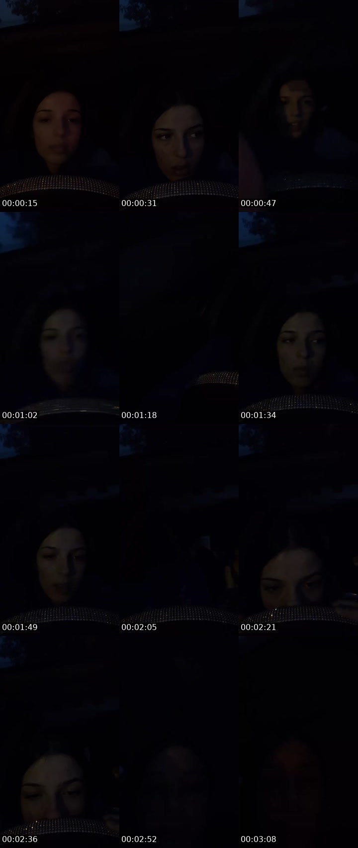 Contact-sheet preview of theyloveyonaa's Liveme recording