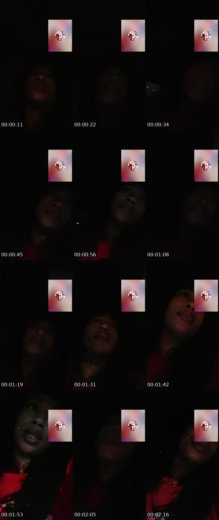 Contact-sheet preview of ꧁✨3мρя3ѕѕ✨꧂'s Liveme recording