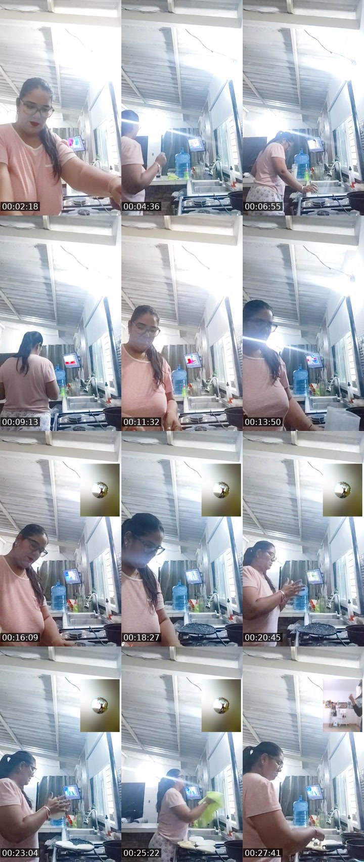 Contact-sheet preview of 🪷♦️Arena26🛡's Liveme recording