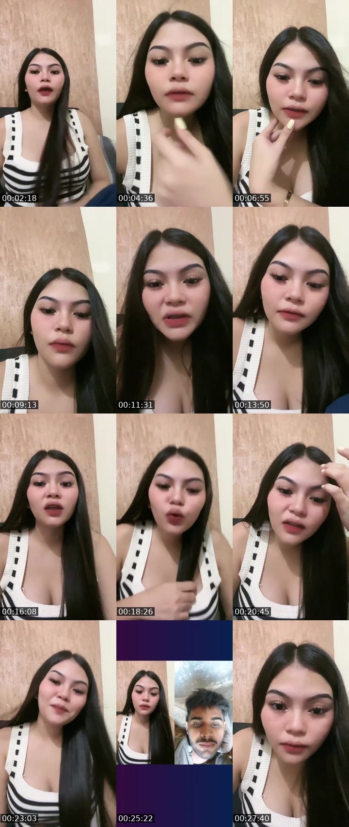 Contact-sheet preview of 👸🏻Ceyyy🍀's Liveme recording