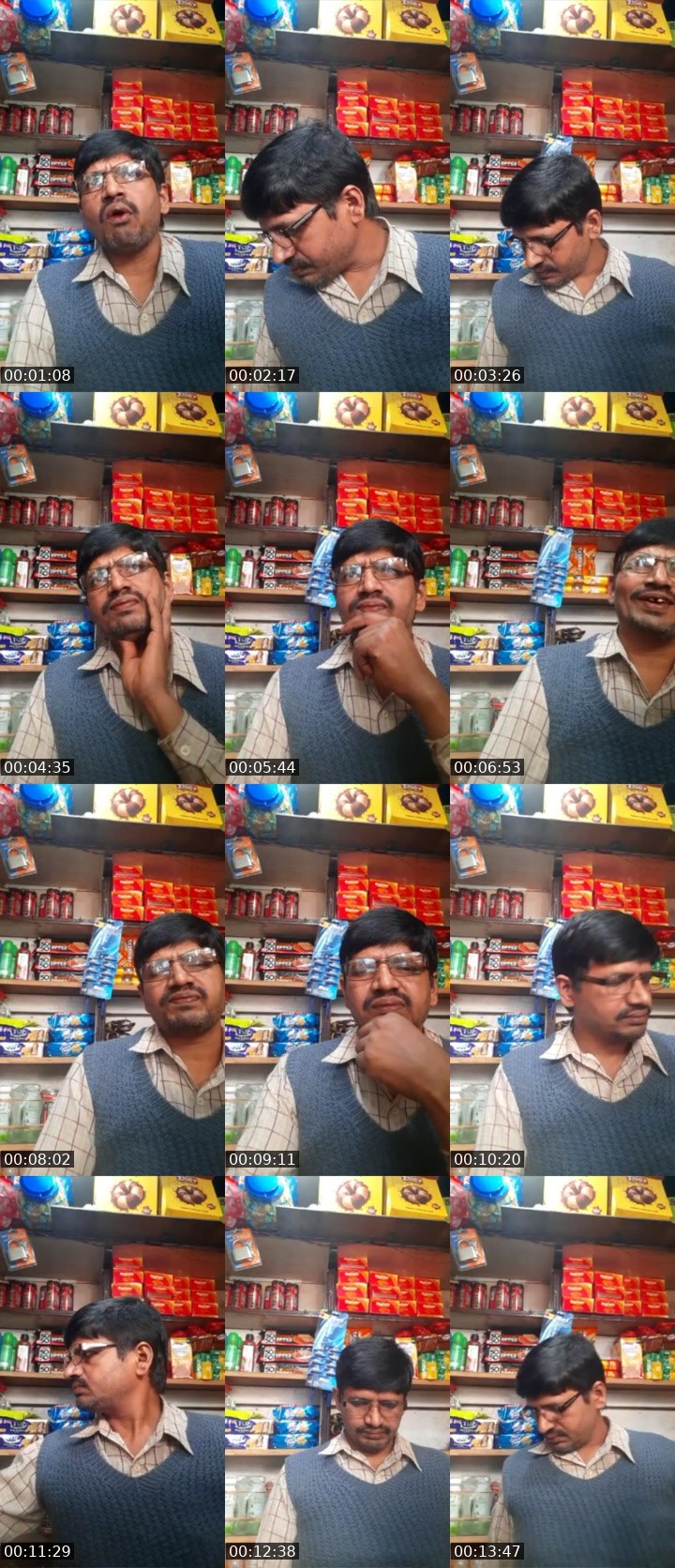 Contact-sheet preview of :.🥀D.)SHARMA's Liveme recording