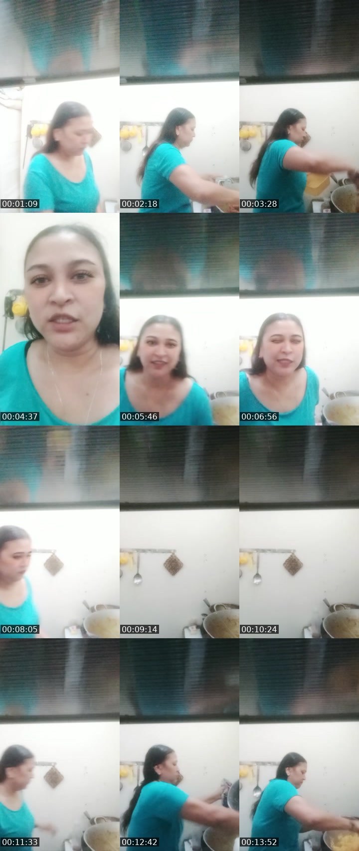 Contact-sheet preview of 👑Jherelyn🦢(NP)'s Liveme recording
