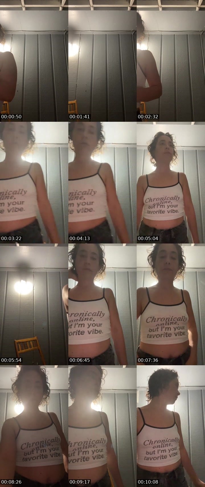 Contact-sheet preview of zenongolive's Liveme recording