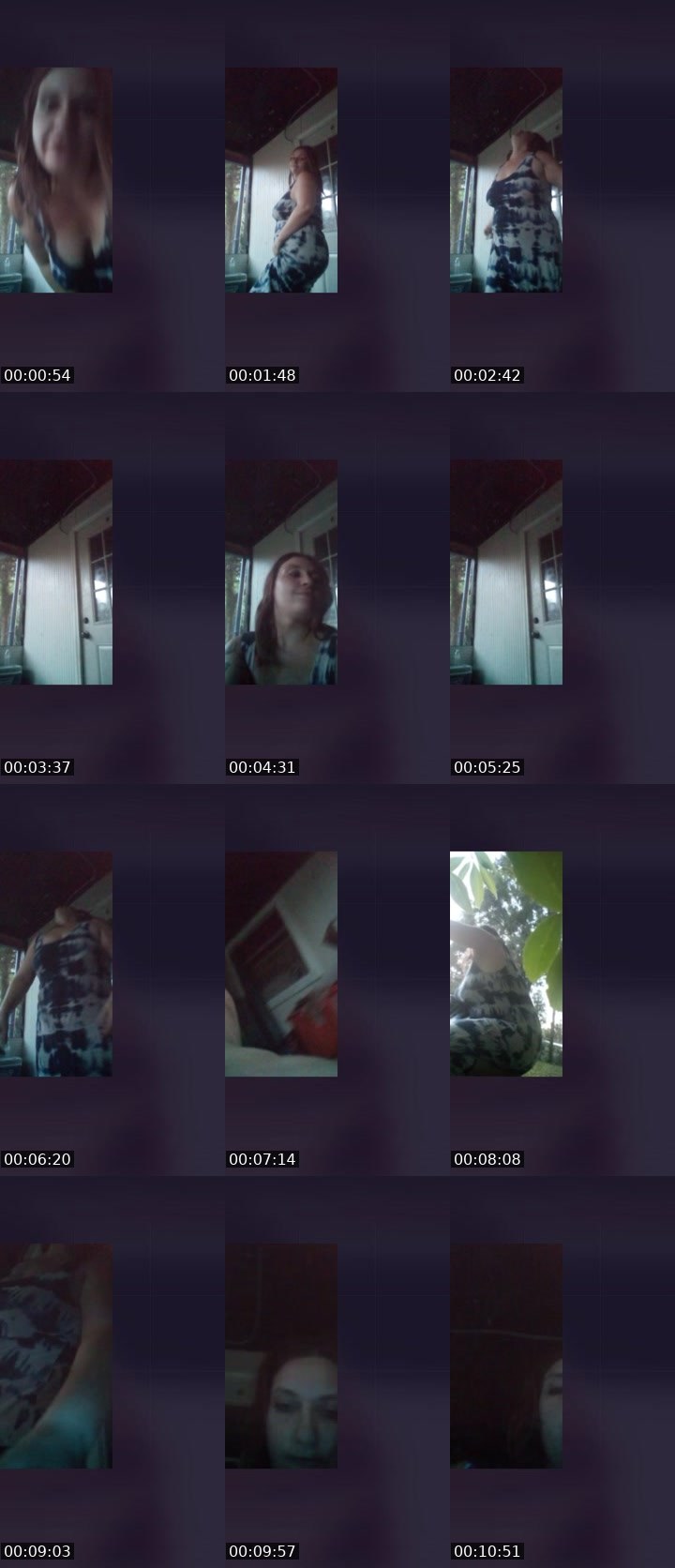 Contact-sheet preview of angelqueen10000's Liveme recording