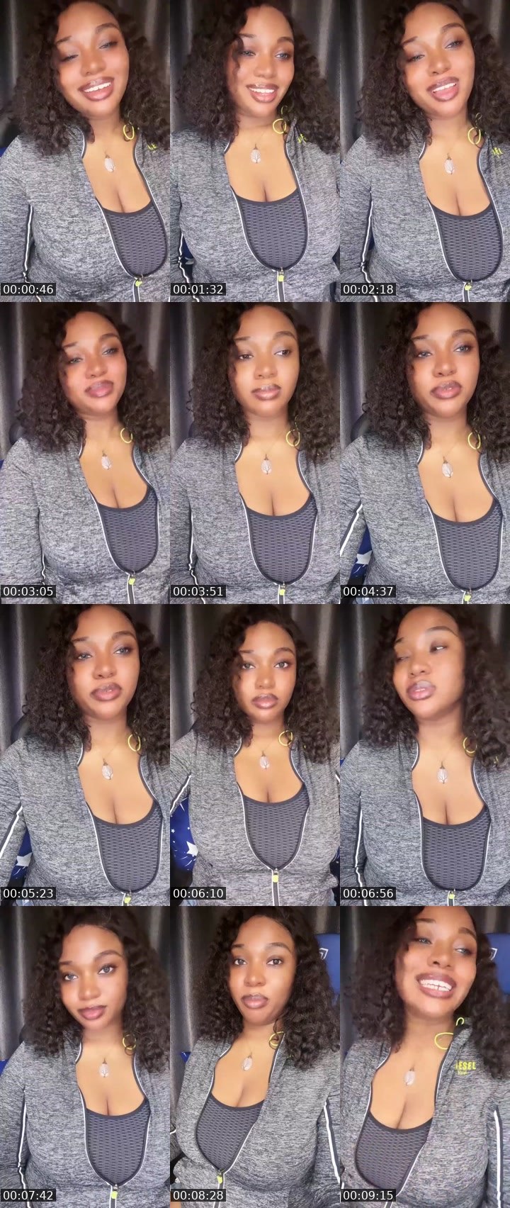 Contact-sheet preview of Wine NOT's Liveme recording