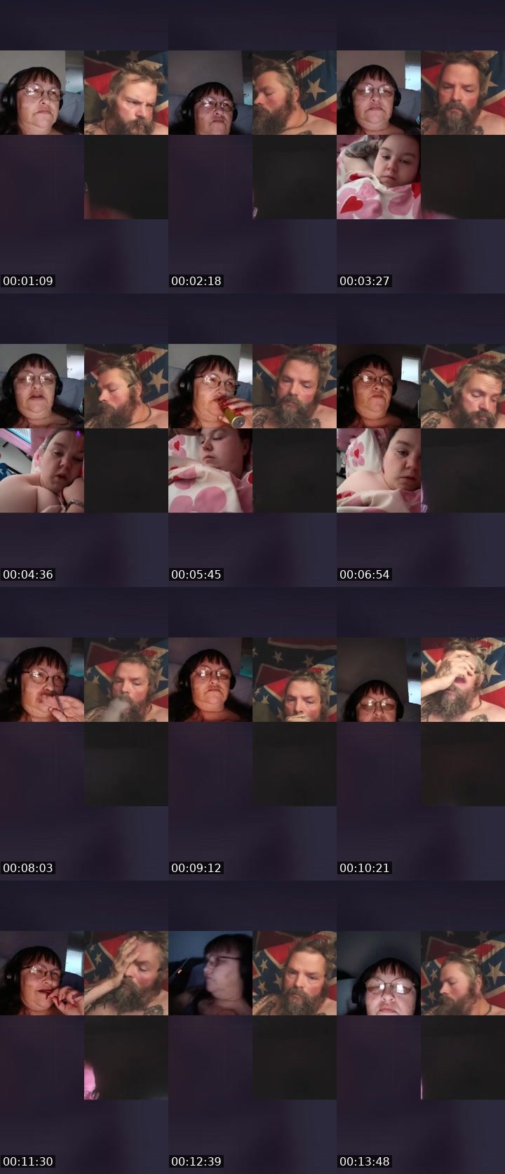 Contact-sheet preview of DEBS 🎂 FACTORY's Liveme recording