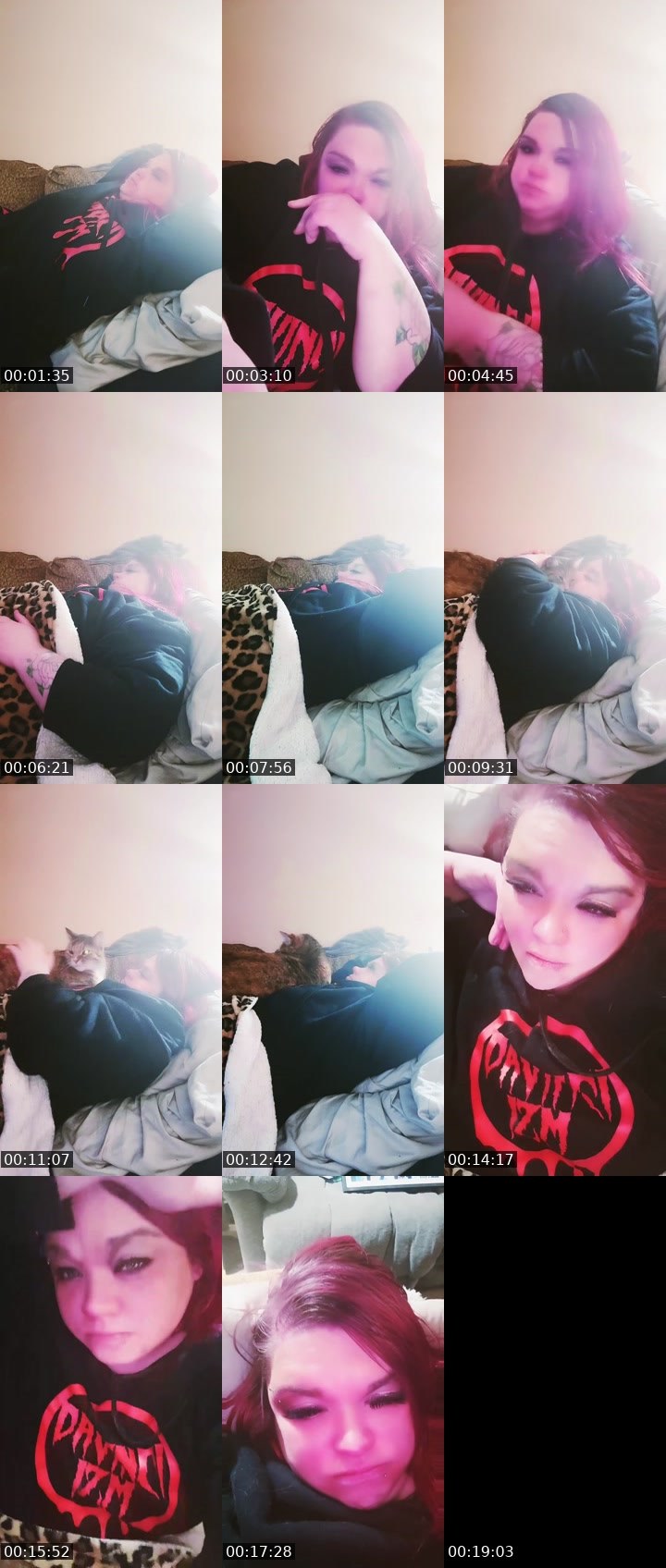 Contact-sheet preview of 🌐IamRushyiZM🌐's Liveme recording