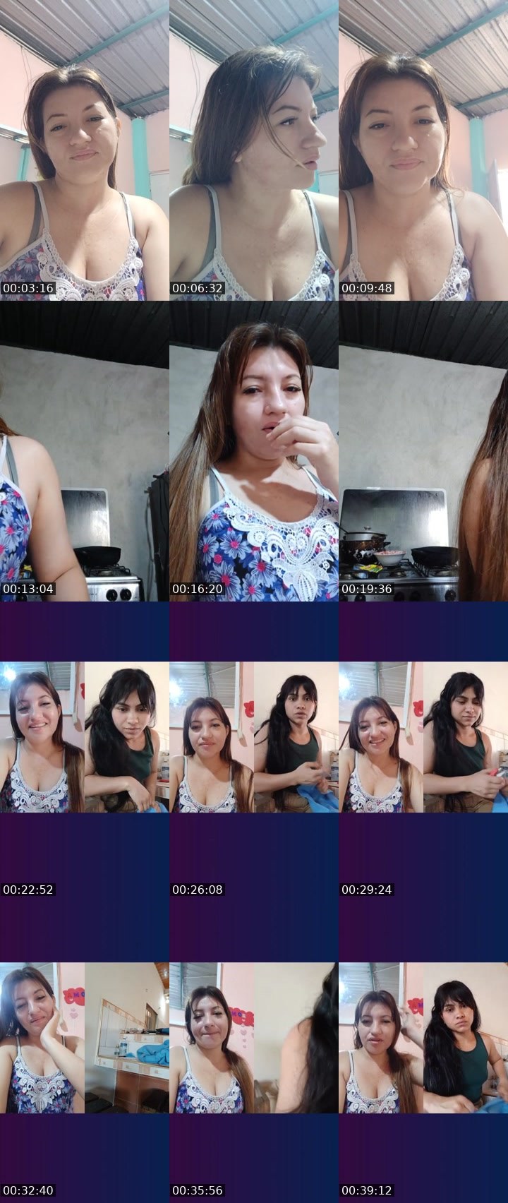 Contact-sheet preview of 🌈♦️veneno🛡's Liveme recording