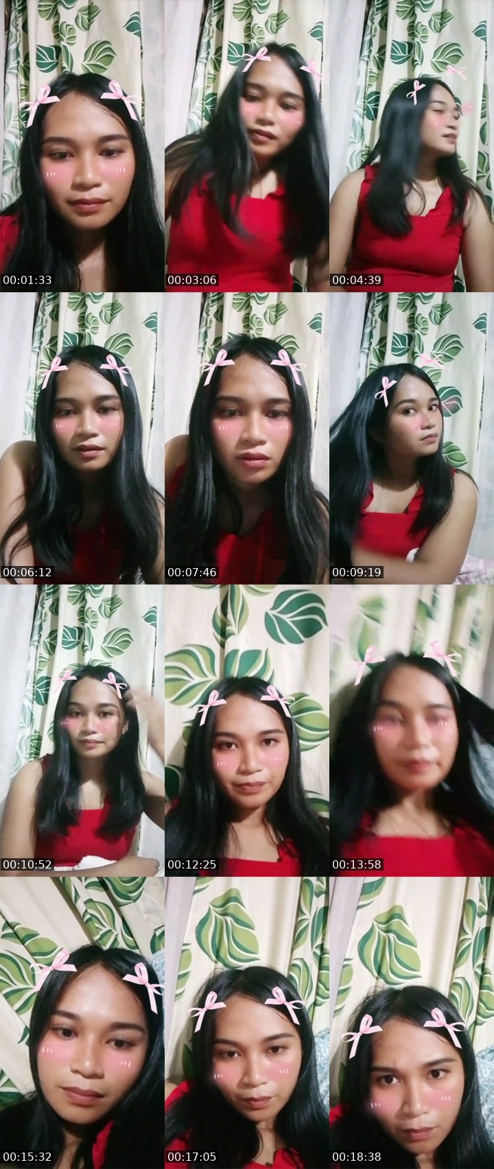 Contact-sheet preview of 👸🏼Vielle🌼's Liveme recording